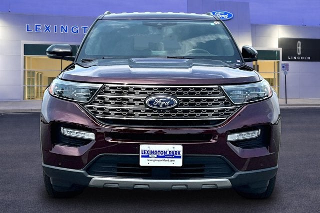 2022 Ford Explorer King Ranch