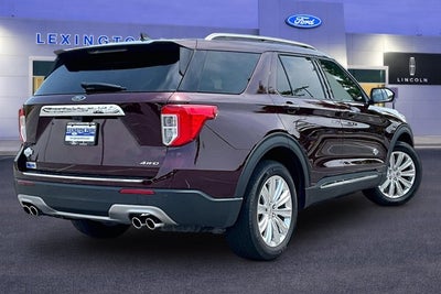 2022 Ford Explorer King Ranch