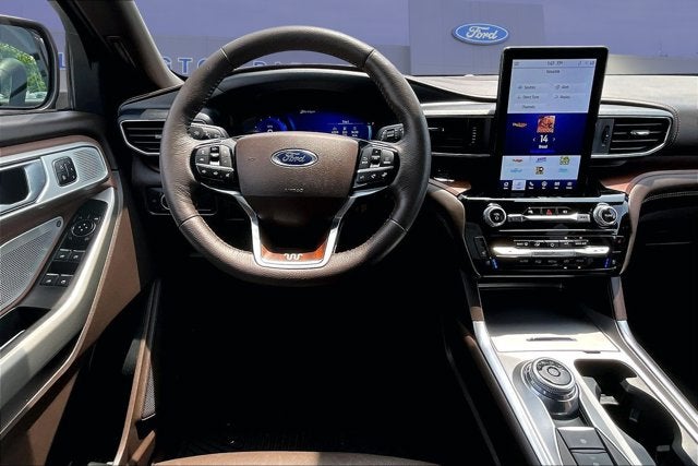2022 Ford Explorer King Ranch