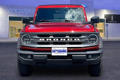 2023 Ford Bronco Big Bend
