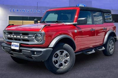 2023 Ford Bronco Big Bend
