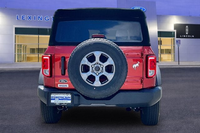 2023 Ford Bronco Big Bend