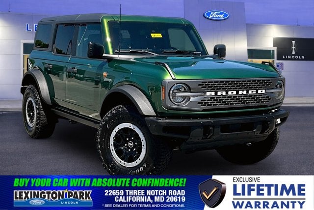 2024 Ford Bronco Badlands 4x4's photo