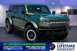 2024 Ford Bronco Badlands