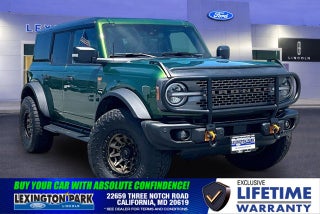 2025 Ford Bronco Badlands