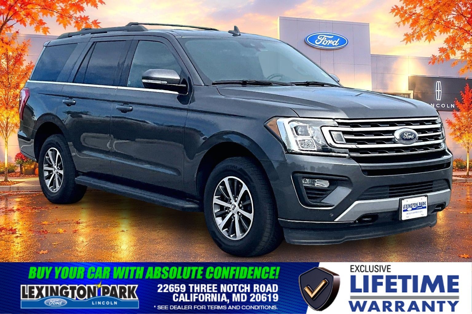 2020 Ford Expedition XLT