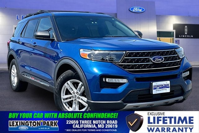 2020 Ford Explorer XLT 4WD's photo