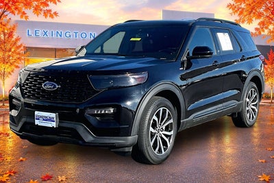 2022 Ford Explorer ST-Line