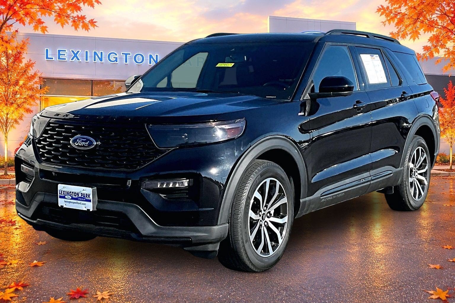 2022 Ford Explorer ST-Line