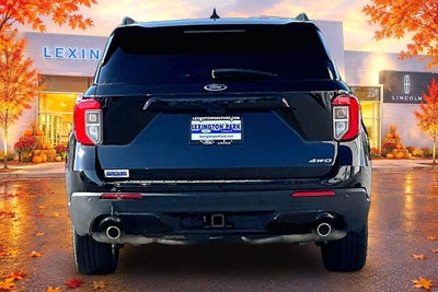 2022 Ford Explorer ST-Line