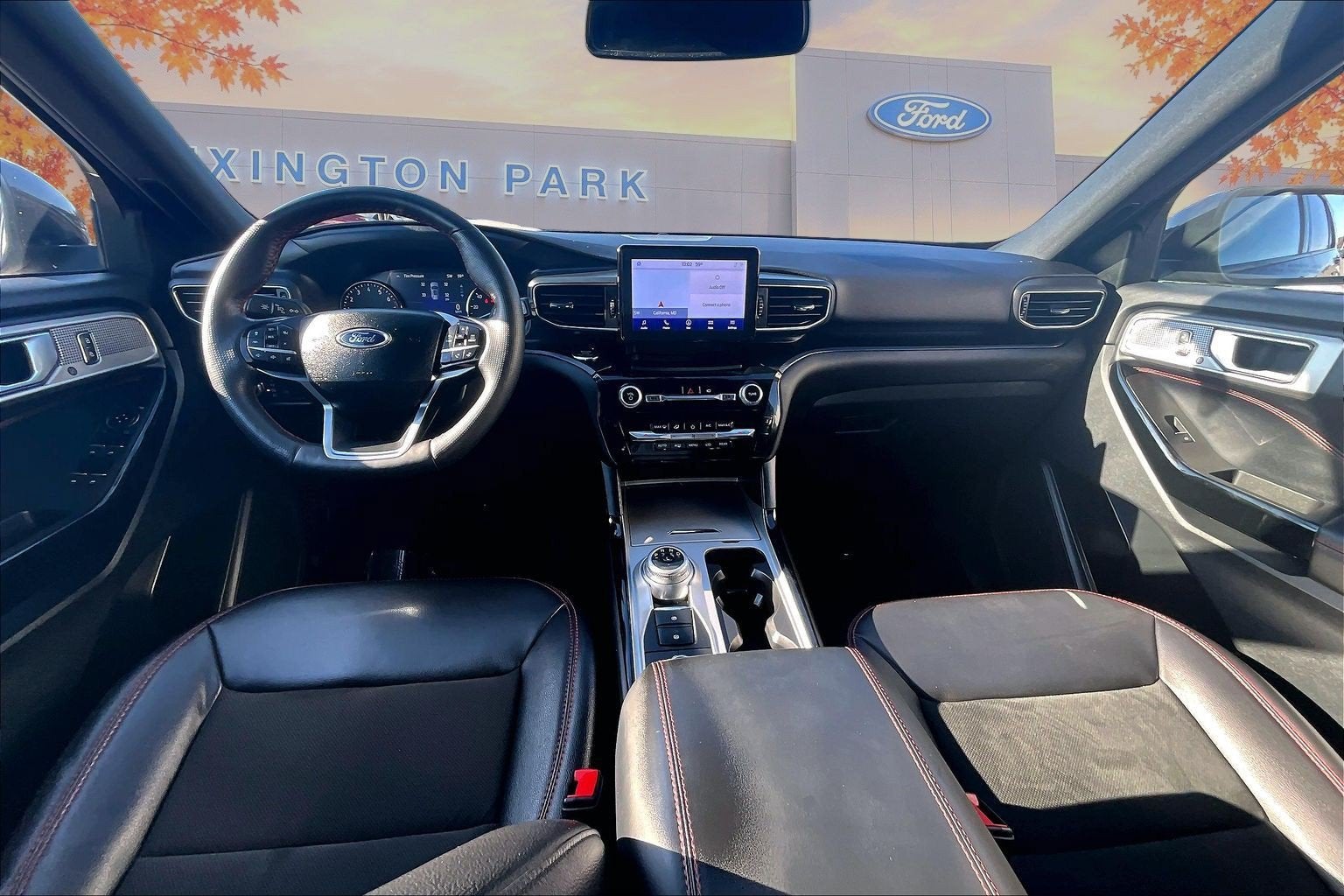 2022 Ford Explorer ST-Line