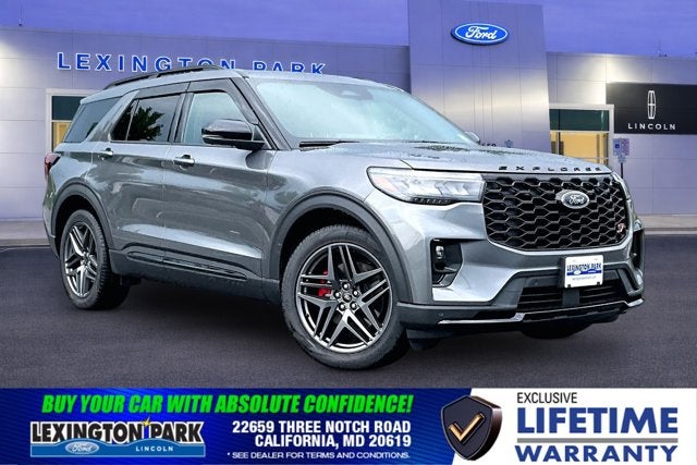 2025 Ford Explorer
