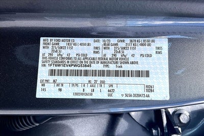 2023 Ford F-150 Lightning Pro