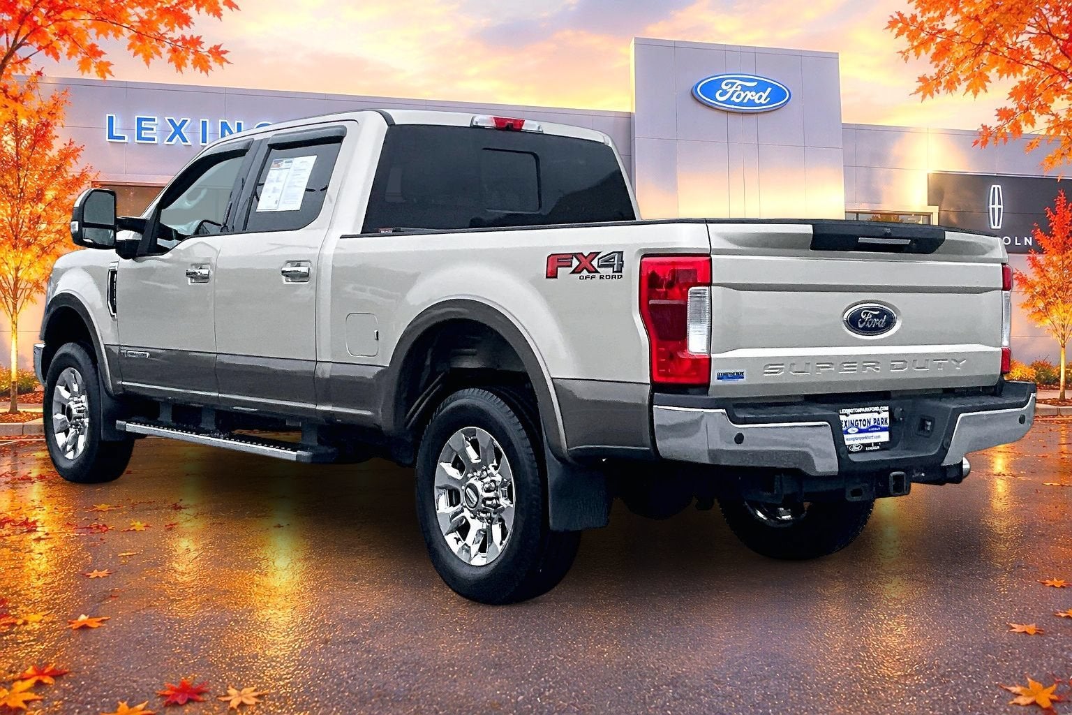 2018 Ford Super Duty F-250 SRW LARIAT