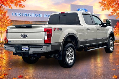 2018 Ford Super Duty F-250 SRW LARIAT