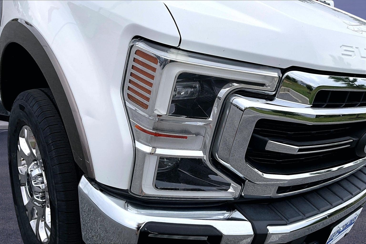 2020 Ford Super Duty F-250 SRW LARIAT