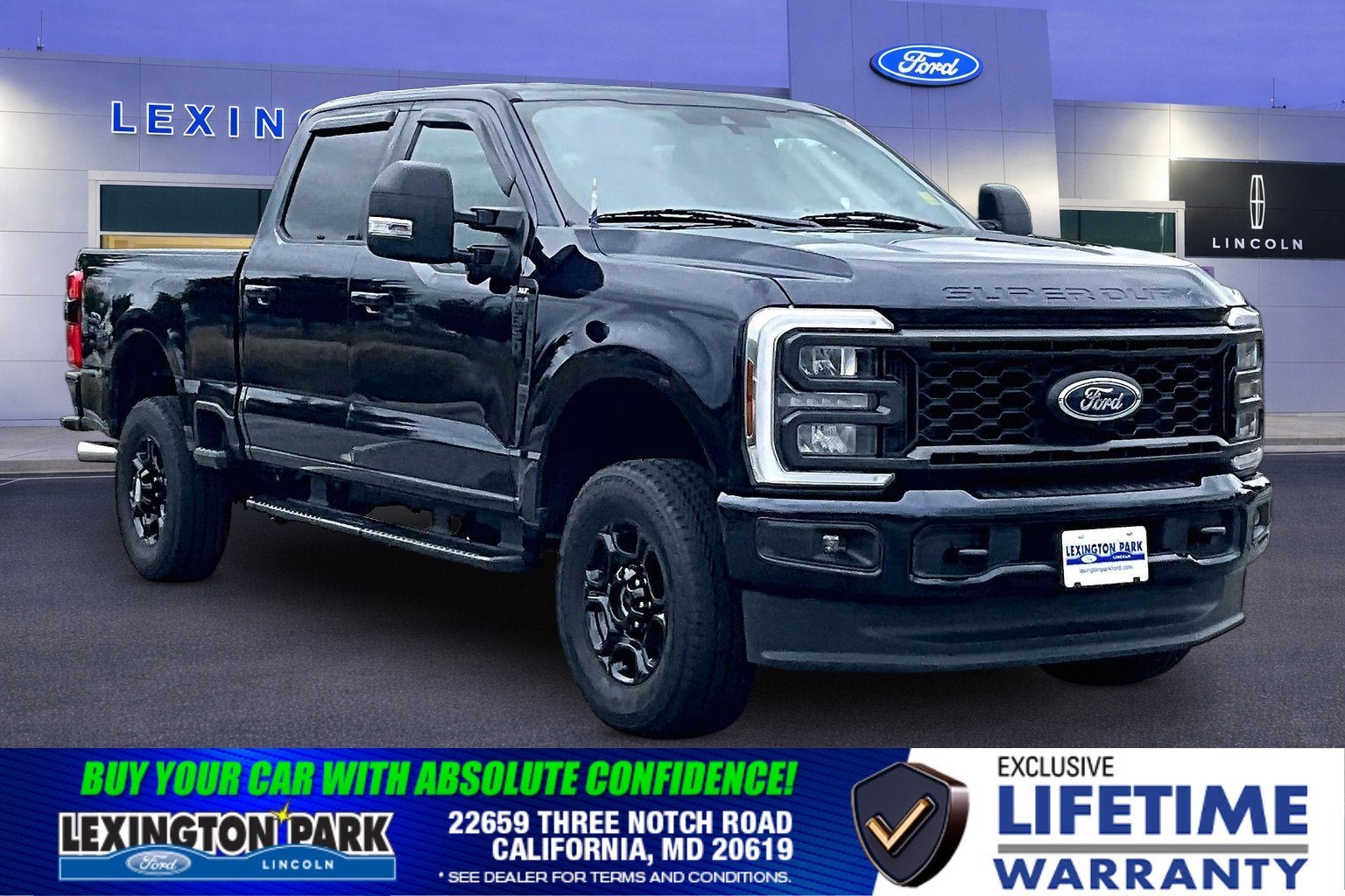 2024 Ford Super Duty F-350 SRW XLT