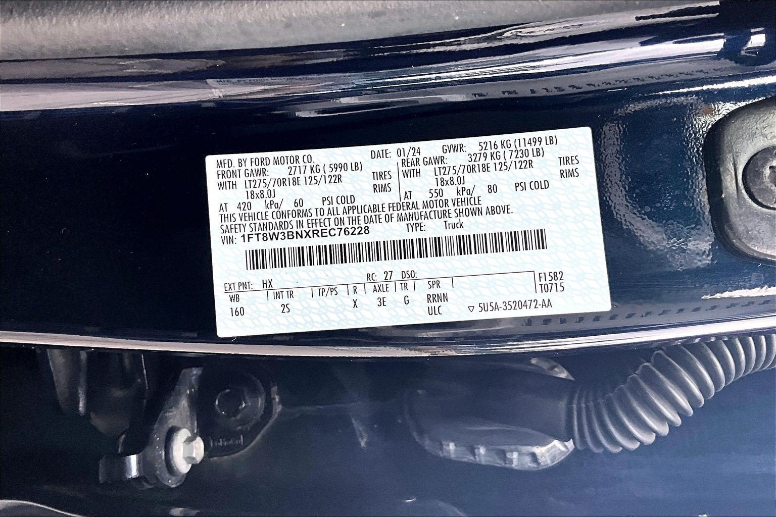 2024 Ford Super Duty F-350 SRW XLT
