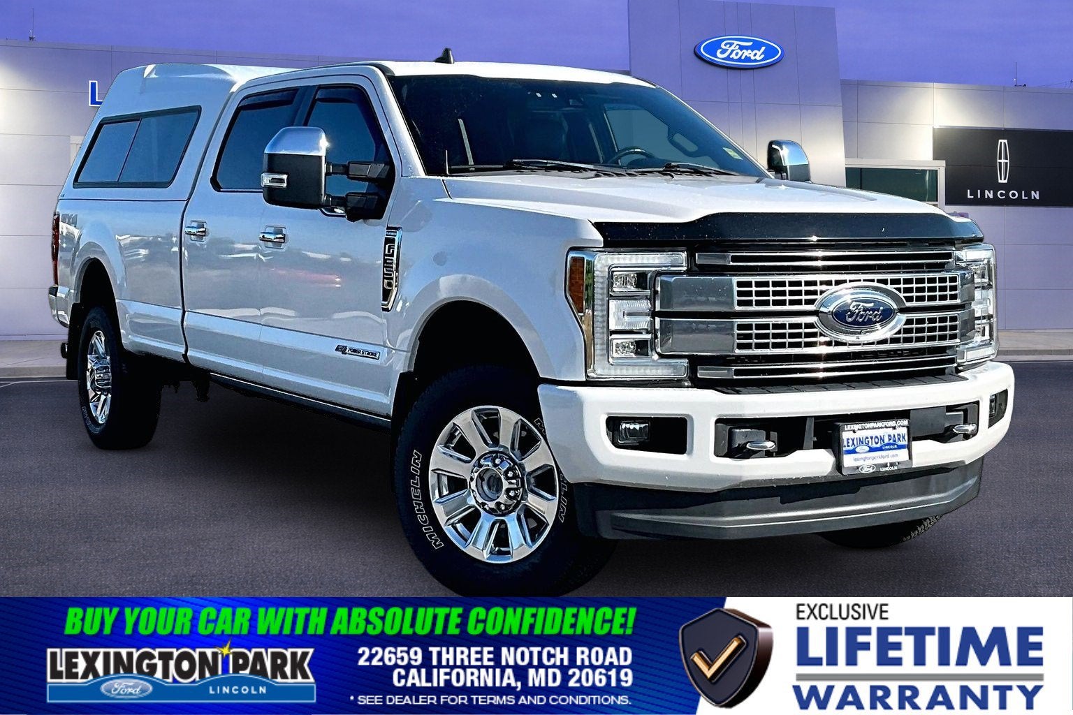 2019 Ford Super Duty F-350 SRW Platinum