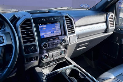 2019 Ford Super Duty F-350 SRW Platinum