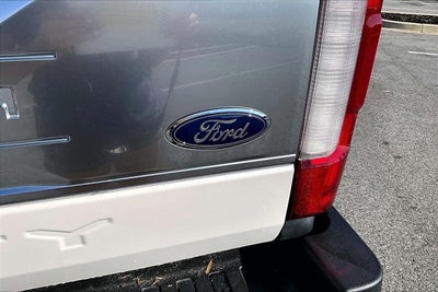 2019 Ford Super Duty F-350 SRW Platinum