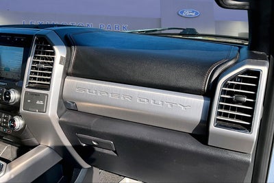 2019 Ford Super Duty F-350 SRW Platinum