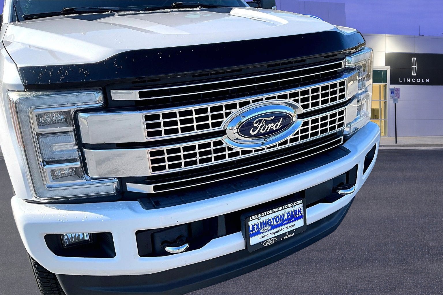 2019 Ford Super Duty F-350 SRW Platinum