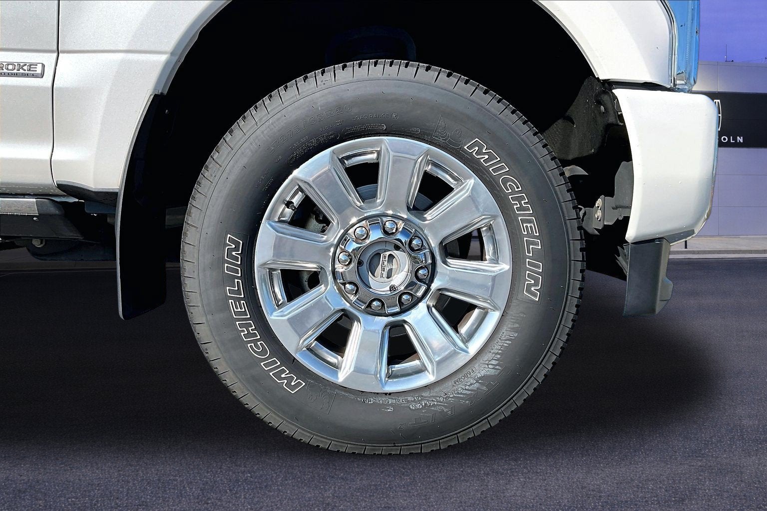 2019 Ford Super Duty F-350 SRW Platinum