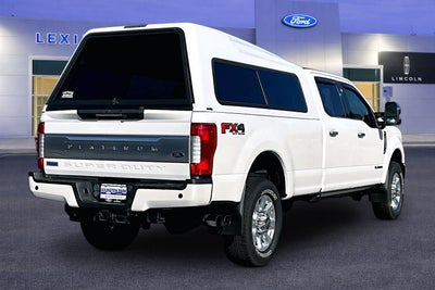 2019 Ford Super Duty F-350 SRW Platinum