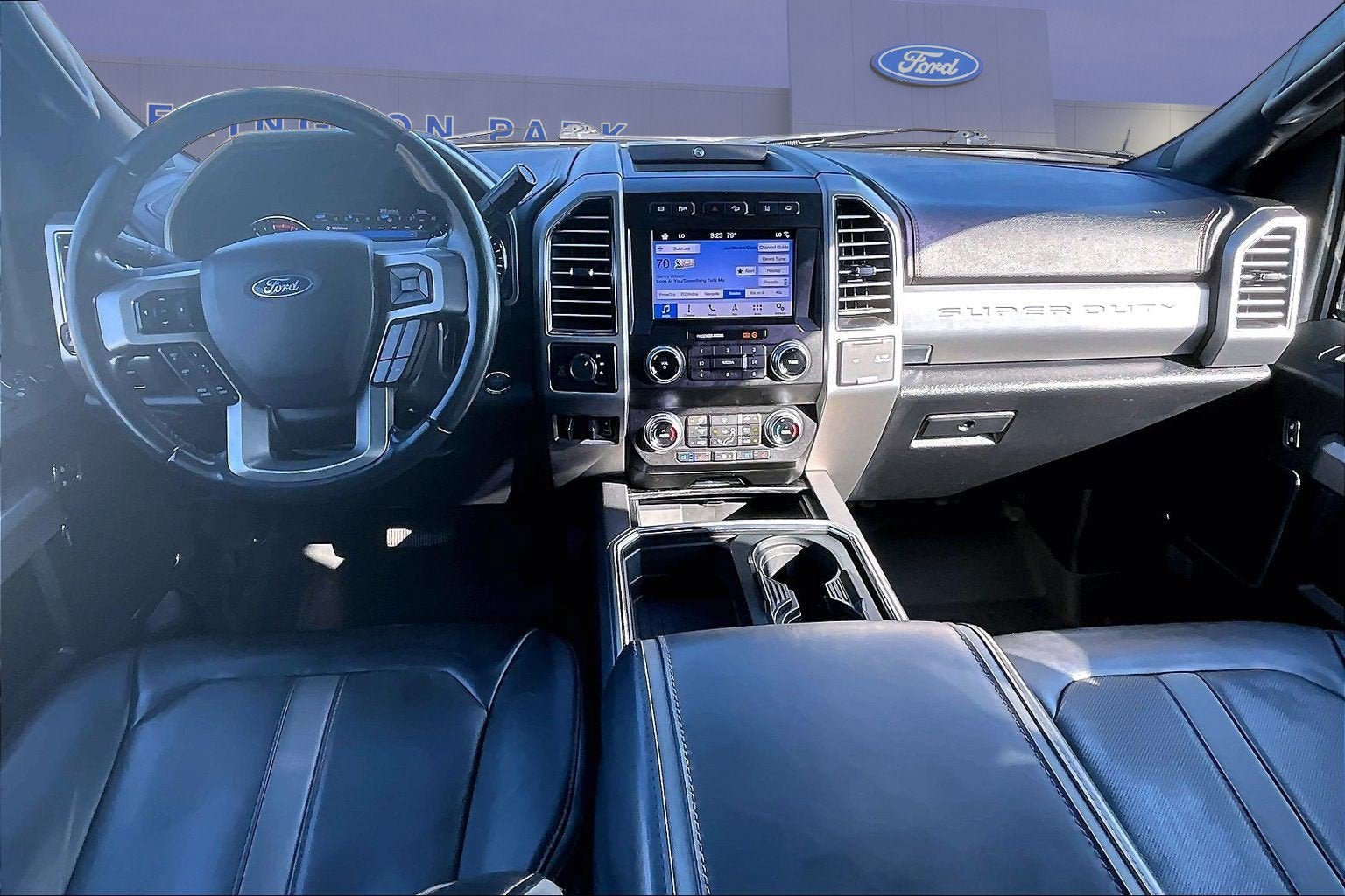 2019 Ford Super Duty F-350 SRW Platinum