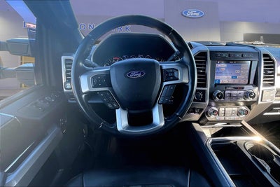 2019 Ford Super Duty F-350 SRW Platinum