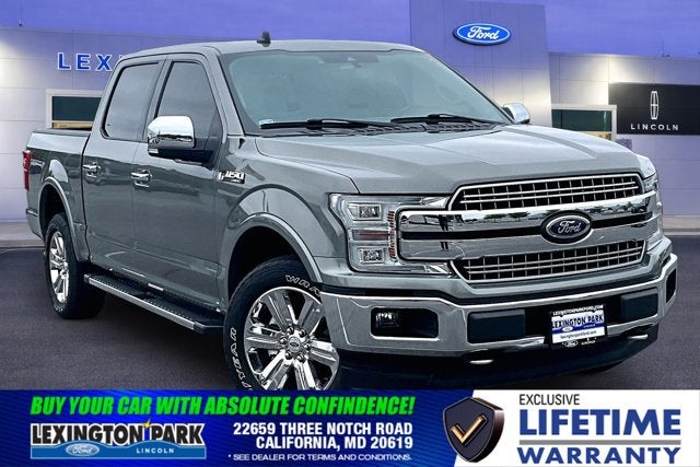 2020 Ford F-150 Lariat 4x4 SuperCrew 5-1/2 Box's photo