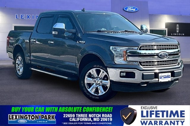 2018 Ford F-150 LARIAT