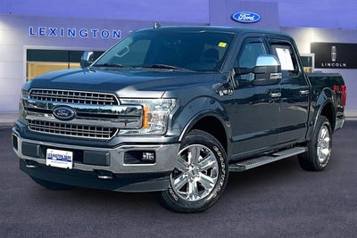 2018 Ford F-150 LARIAT