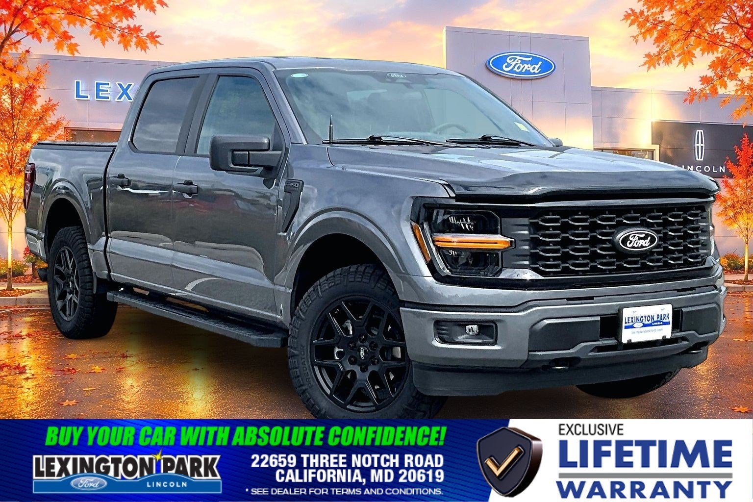 2025 Ford F-150