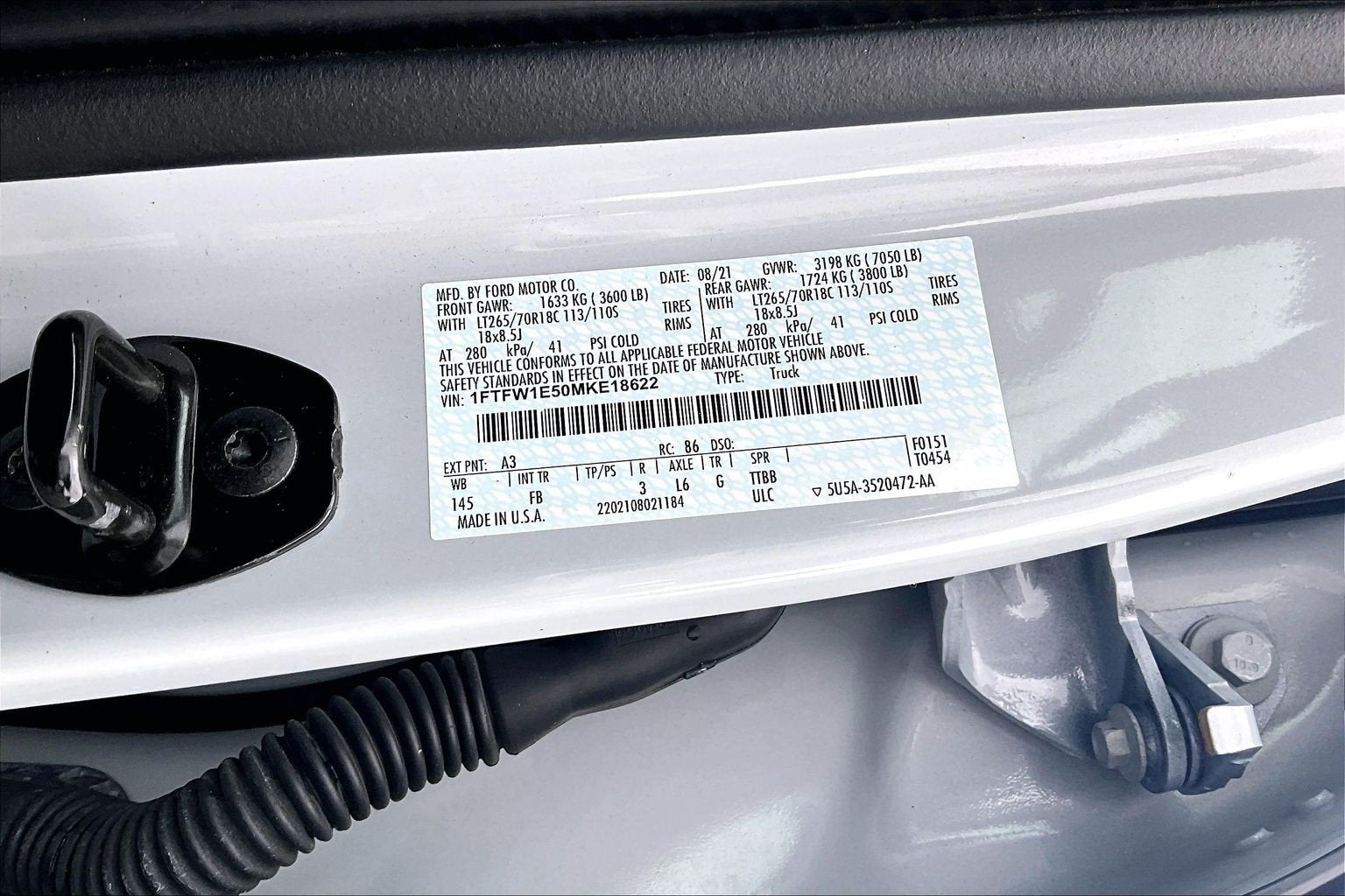 2021 Ford F-150 XLT