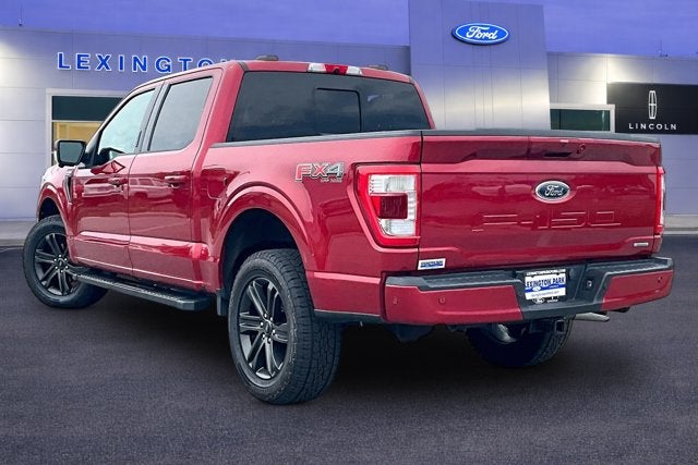 2021 Ford F-150 LARIAT