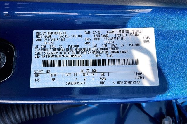 2023 Ford F-150 XL