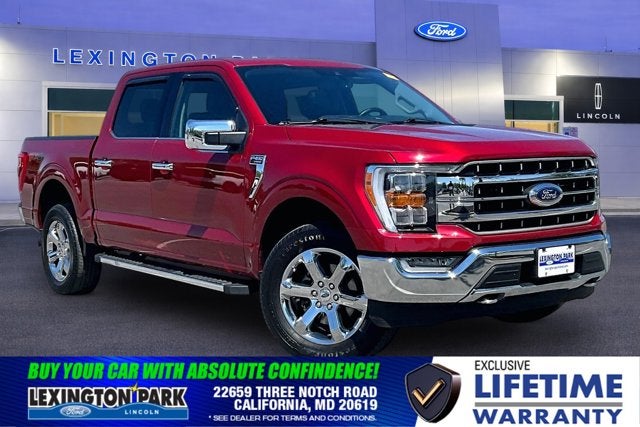2021 Ford F-150 Lariat 4x4 SuperCrew 5-1/2 Box's photo