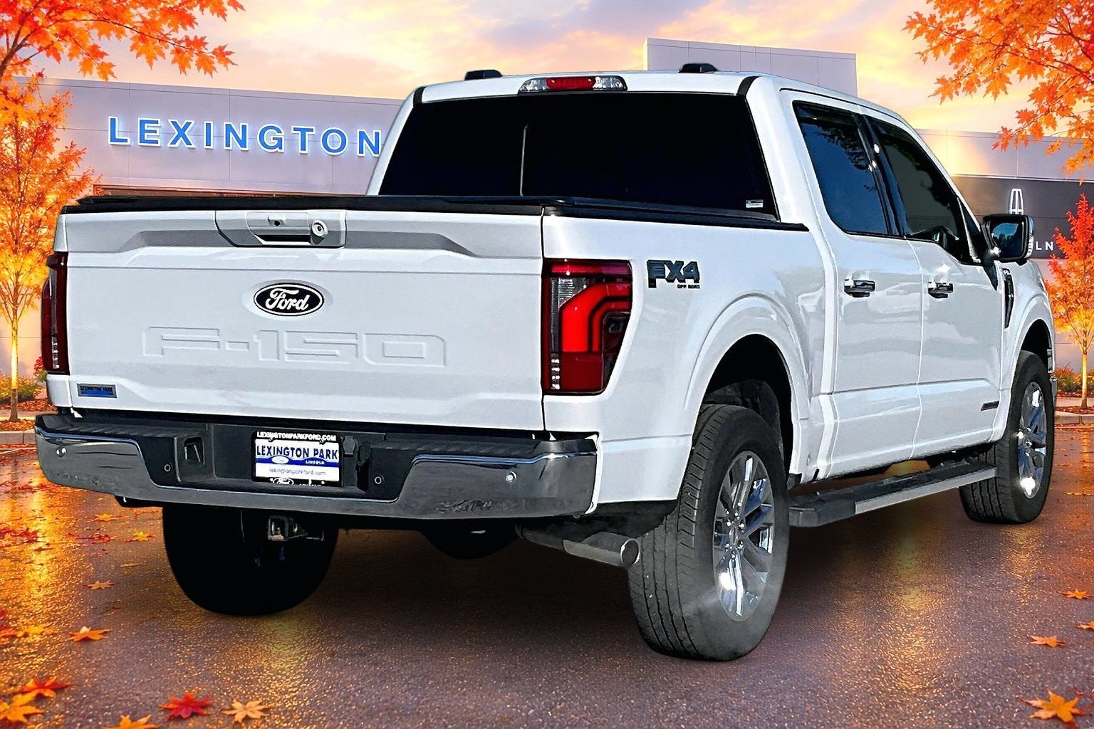 2025 Ford F-150 LARIAT
