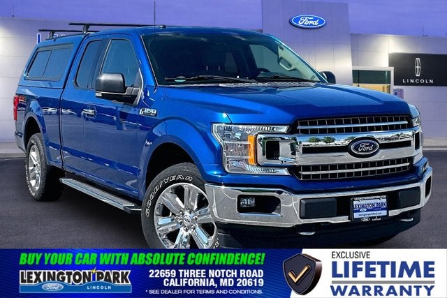 2018 Ford F-150 XLT 4x4 SuperCab 6-1/2 Box's photo