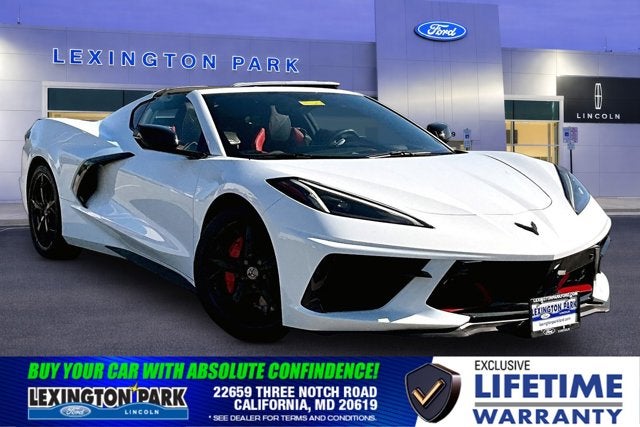 2022 Chevrolet Corvette Stingray Coupe 2LT's photo