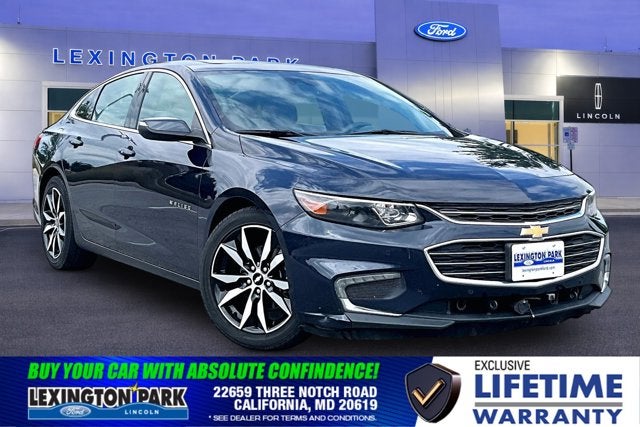 2017 Chevrolet Malibu LT