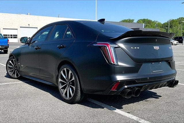 2026 Cadillac CT4-V Blackwing