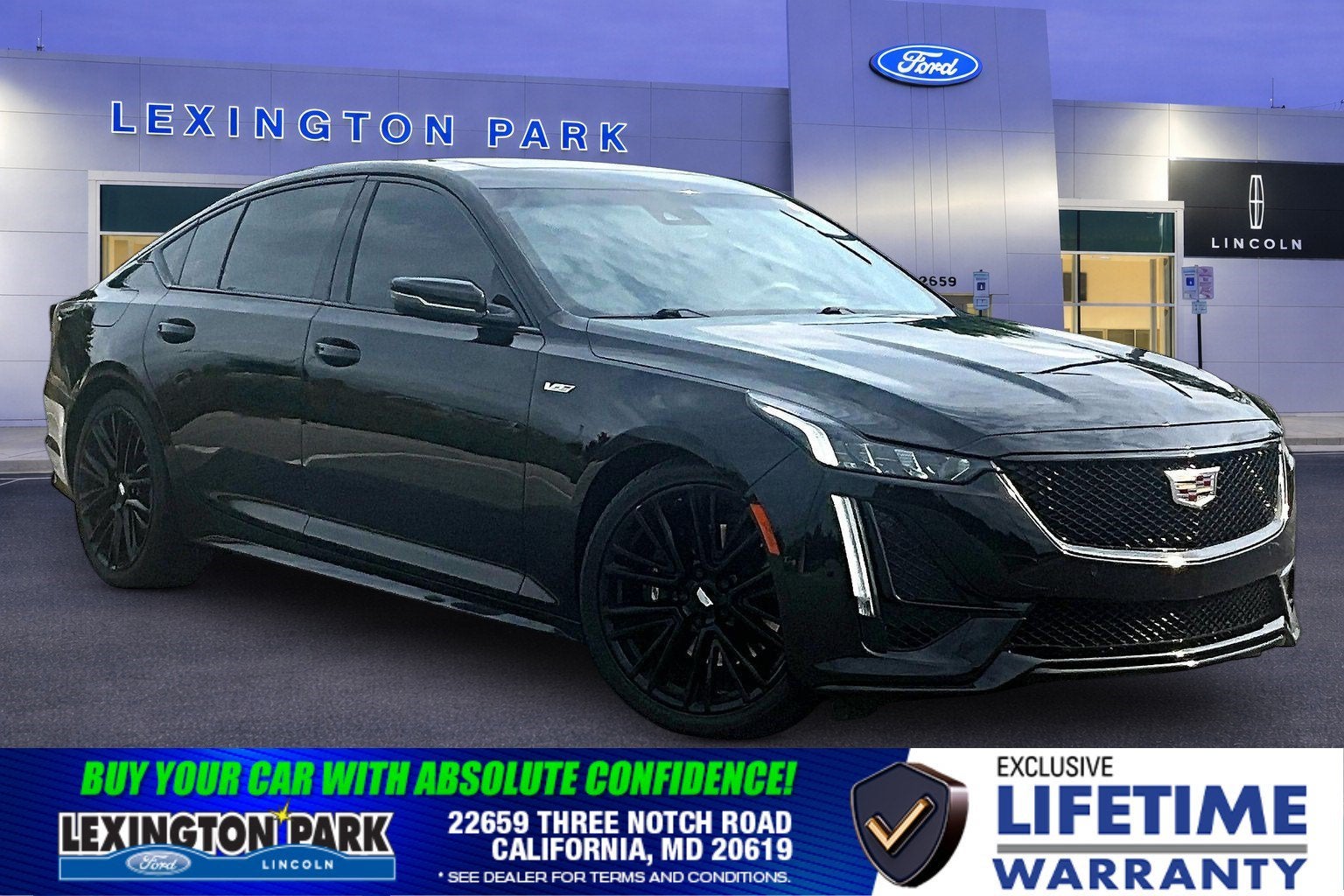 2023 Cadillac CT5-V V