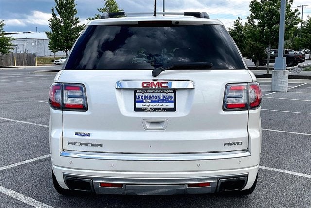 2015 GMC Acadia Denali