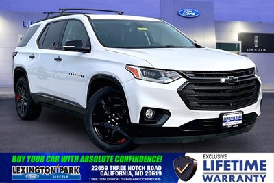 2021 Chevrolet Traverse Premier