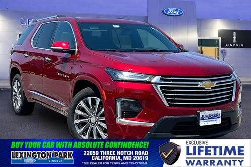 2023 Chevrolet Traverse Premier