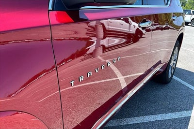 2023 Chevrolet Traverse Premier