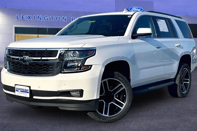 2018 Chevrolet Tahoe LT